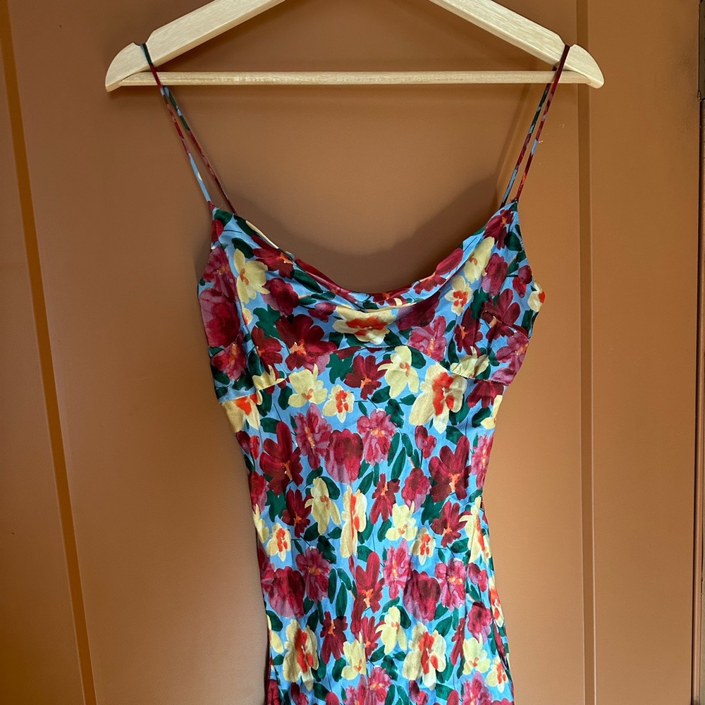 Bec & Bridge Spring Mini Dress - Picture 3 of 5